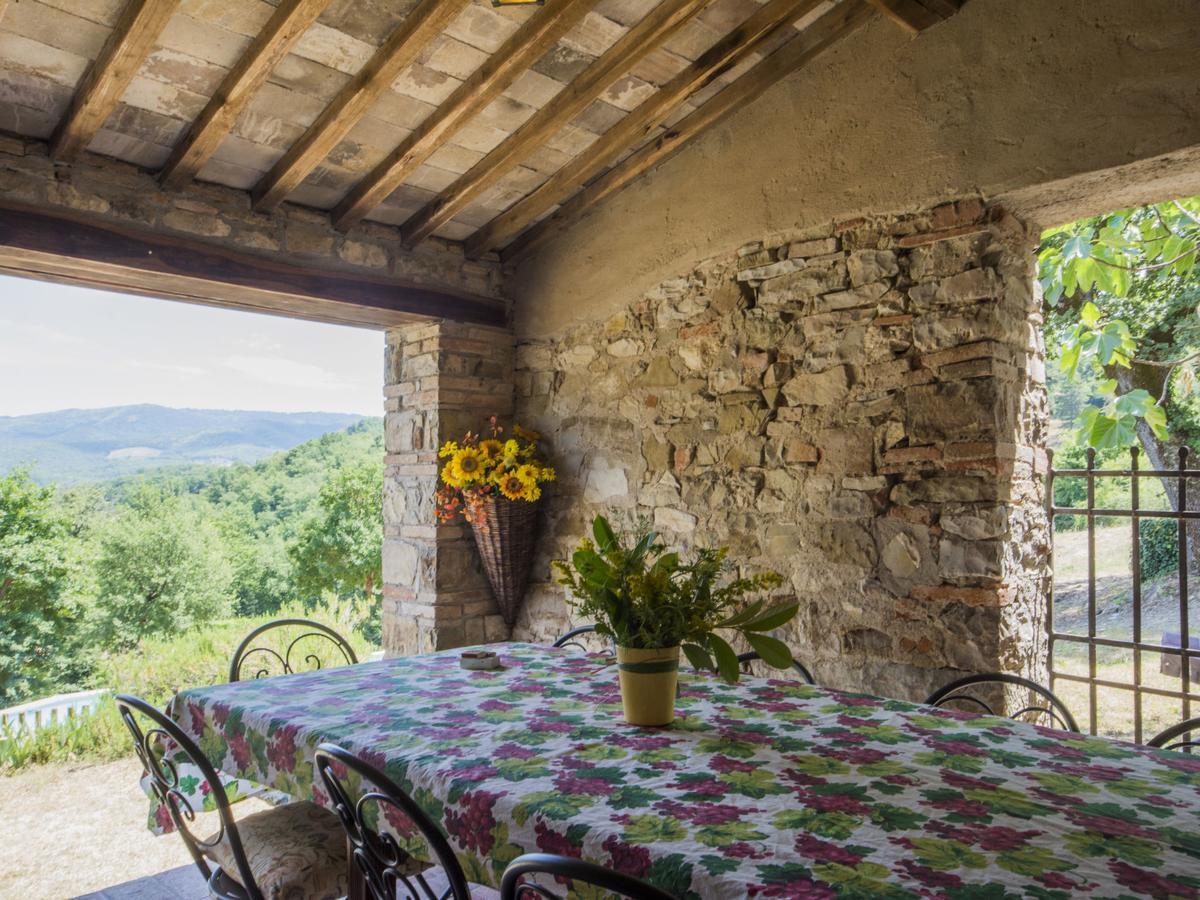 Holiday Home Le Bonatte-1 By Interhome Radda in Chianti Exterior foto
