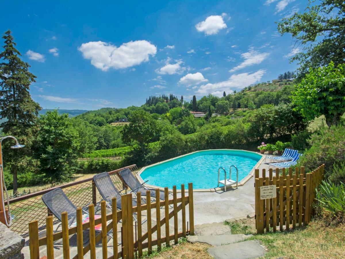 Holiday Home Le Bonatte-1 By Interhome Radda in Chianti Exterior foto