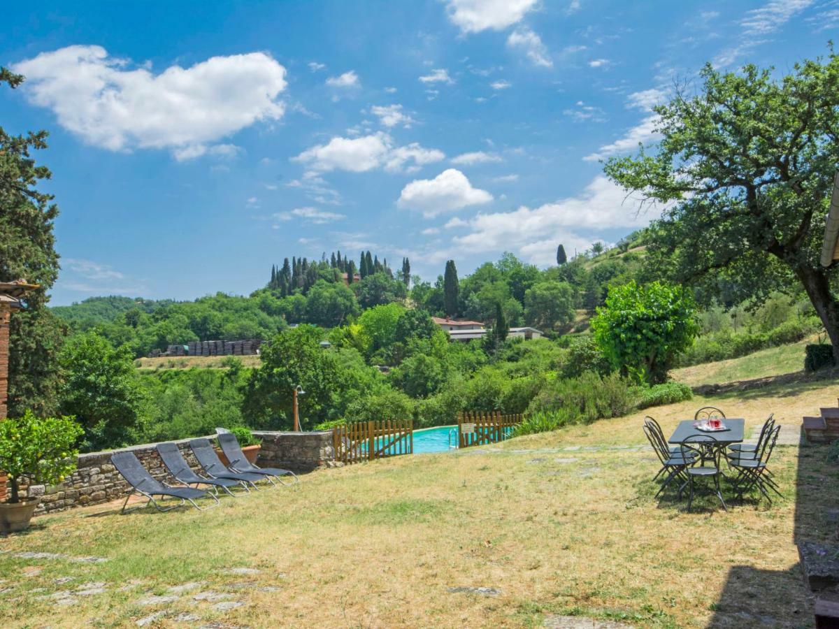 Holiday Home Le Bonatte-1 By Interhome Radda in Chianti Exterior foto